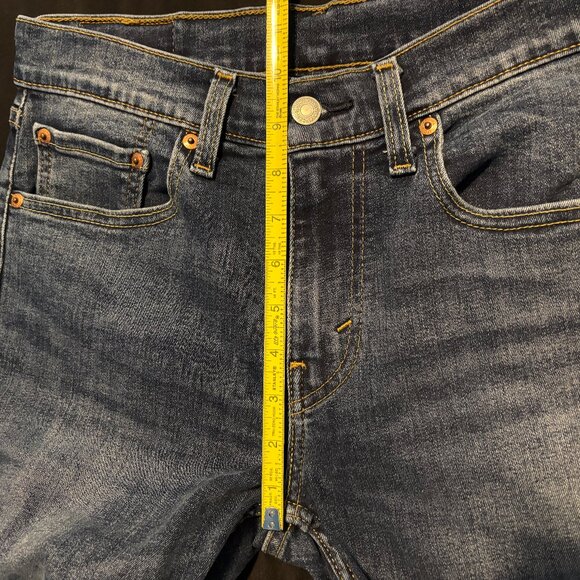 Levi's 502 Taper Flex Jean 28X30 Dark Wash - Picture 7 of 11